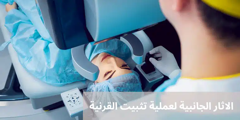 الاثار الجانبية لعملية تثبيت القرنية 2 1000279447 الاثار الجانبية لعملية تثبيت القرنية