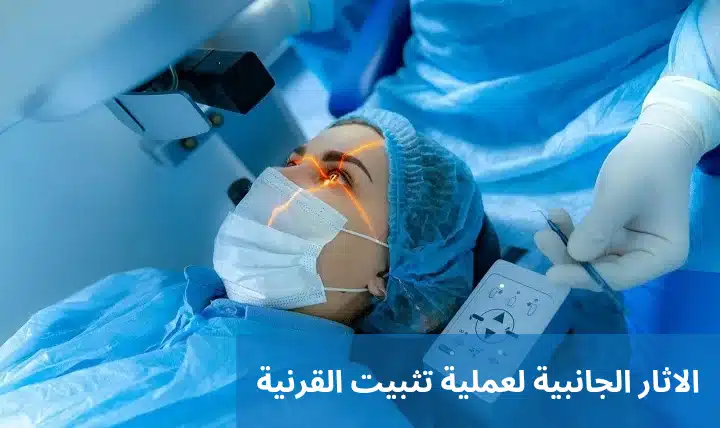 الاثار الجانبية لعملية تثبيت القرنية 3 1000279448 الاثار الجانبية لعملية تثبيت القرنية