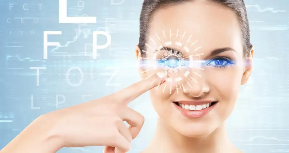 1000299833 خطوات فحص العين الشامل