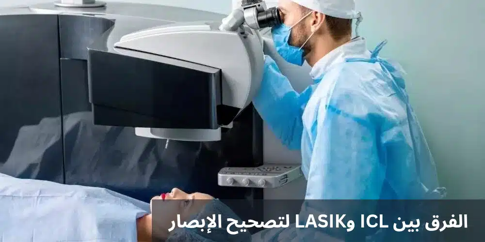 1000305706 الفرق بين ICL وLASIK لتصحيح الإبصار