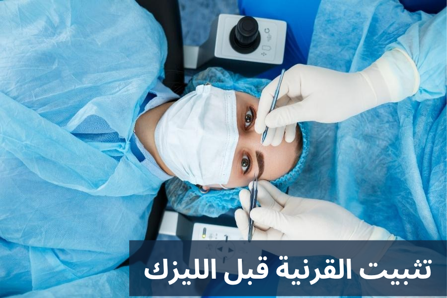 1000306264 تثبيت القرنية قبل الليزك