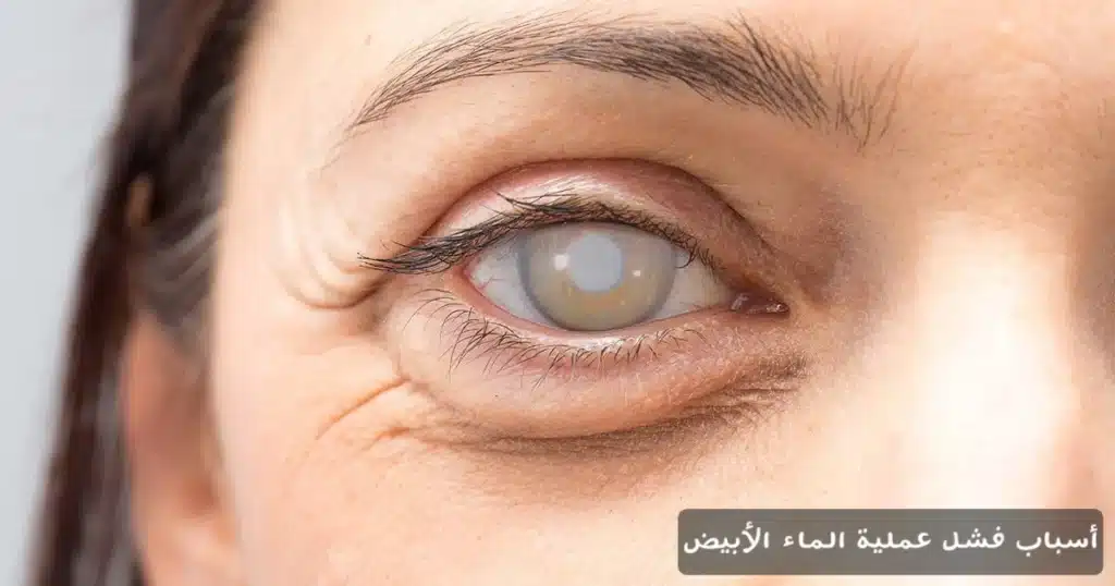 1000364936 أسباب فشل عملية الماء الأبيض