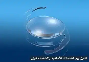 1000420411 الفرق بين العدسات الأحادية والمتعددة البؤر