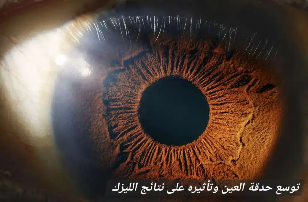 1000441209 توسع حدقة العين وتأثيره على نتائج الليزك