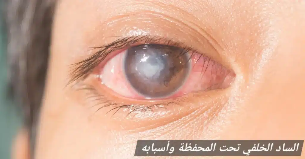 الساد الخلفي تحت المحفظة وأسبابه
