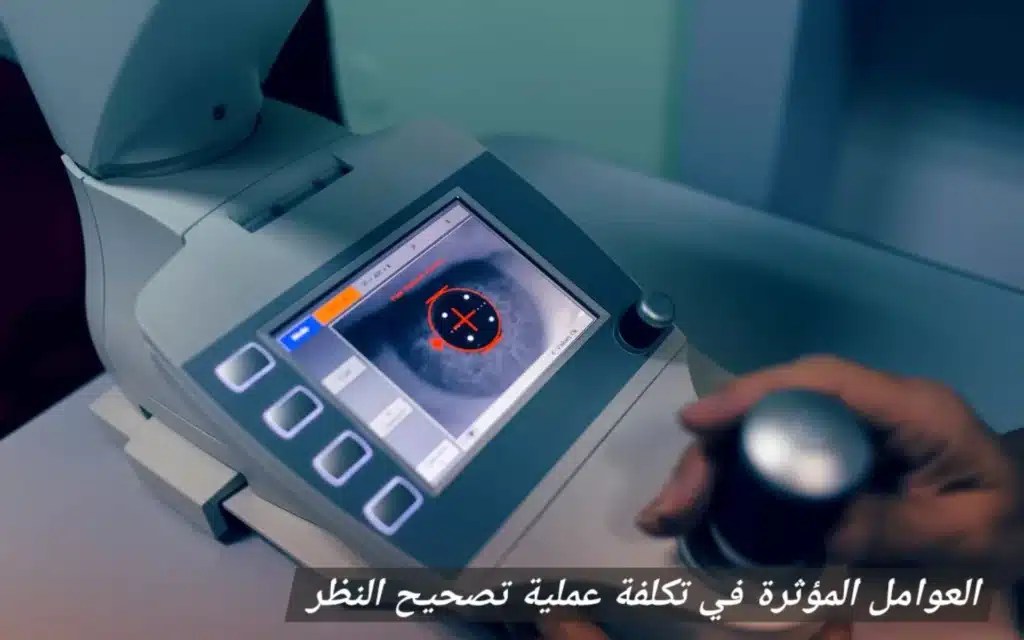 العوامل المؤثرة في تكلفة عملية تصحيح النظر
