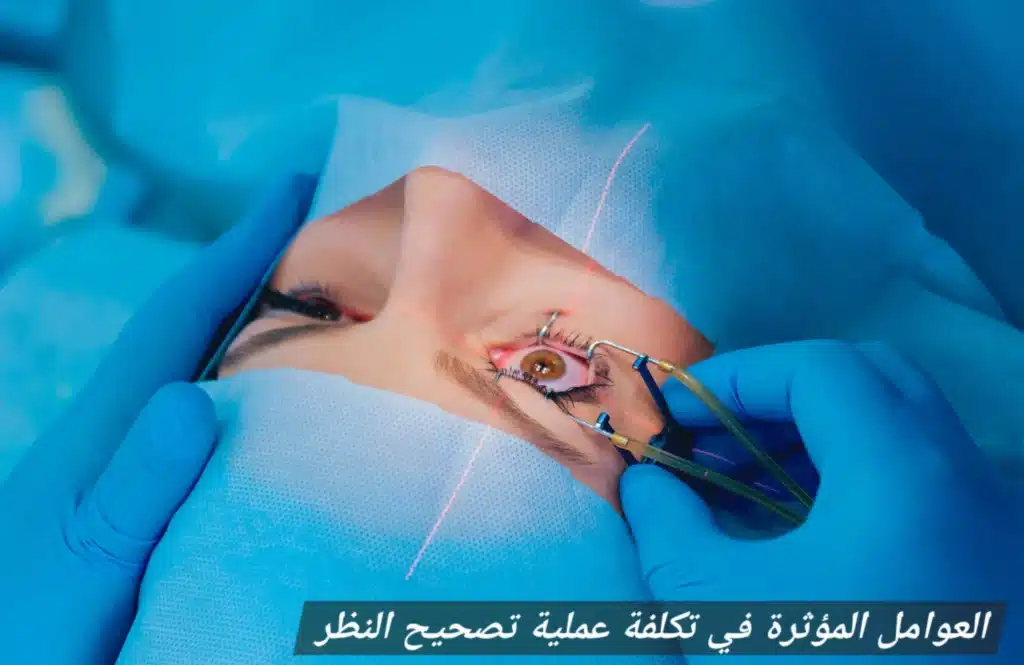 1000459736 العوامل المؤثرة في تكلفة عملية تصحيح النظر