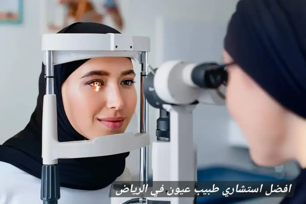 افضل استشاري طبيب عيون في الرياض
