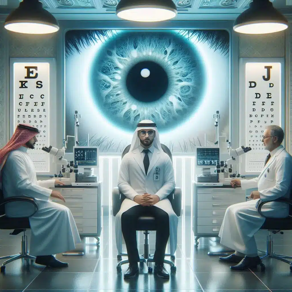 دكتور لطب العيون في السعودية أفضل دكتور لطب العيون في السعودية